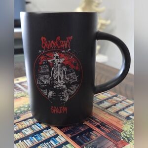 Blackcraft Salem Coffee Mug With Skeleton